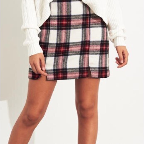 Tartan Skirt Hollister Outlet, 55% OFF 